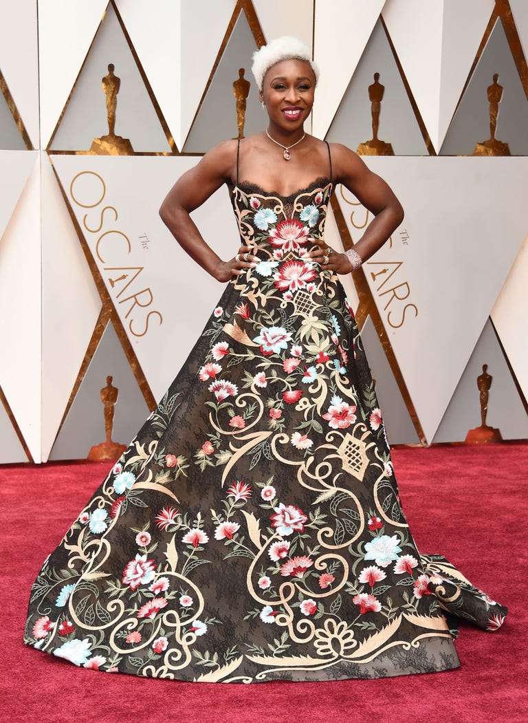 Cynthia Erivo Dress on Oscar Cynthia Erivo Dress on Oscar