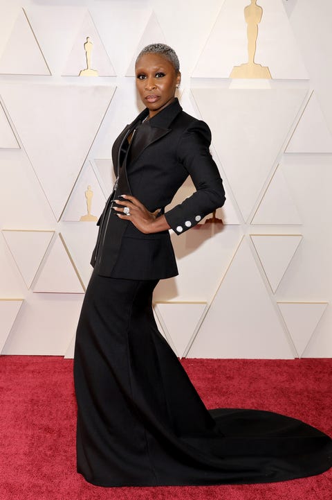 cynthia erivo 2022 oscars