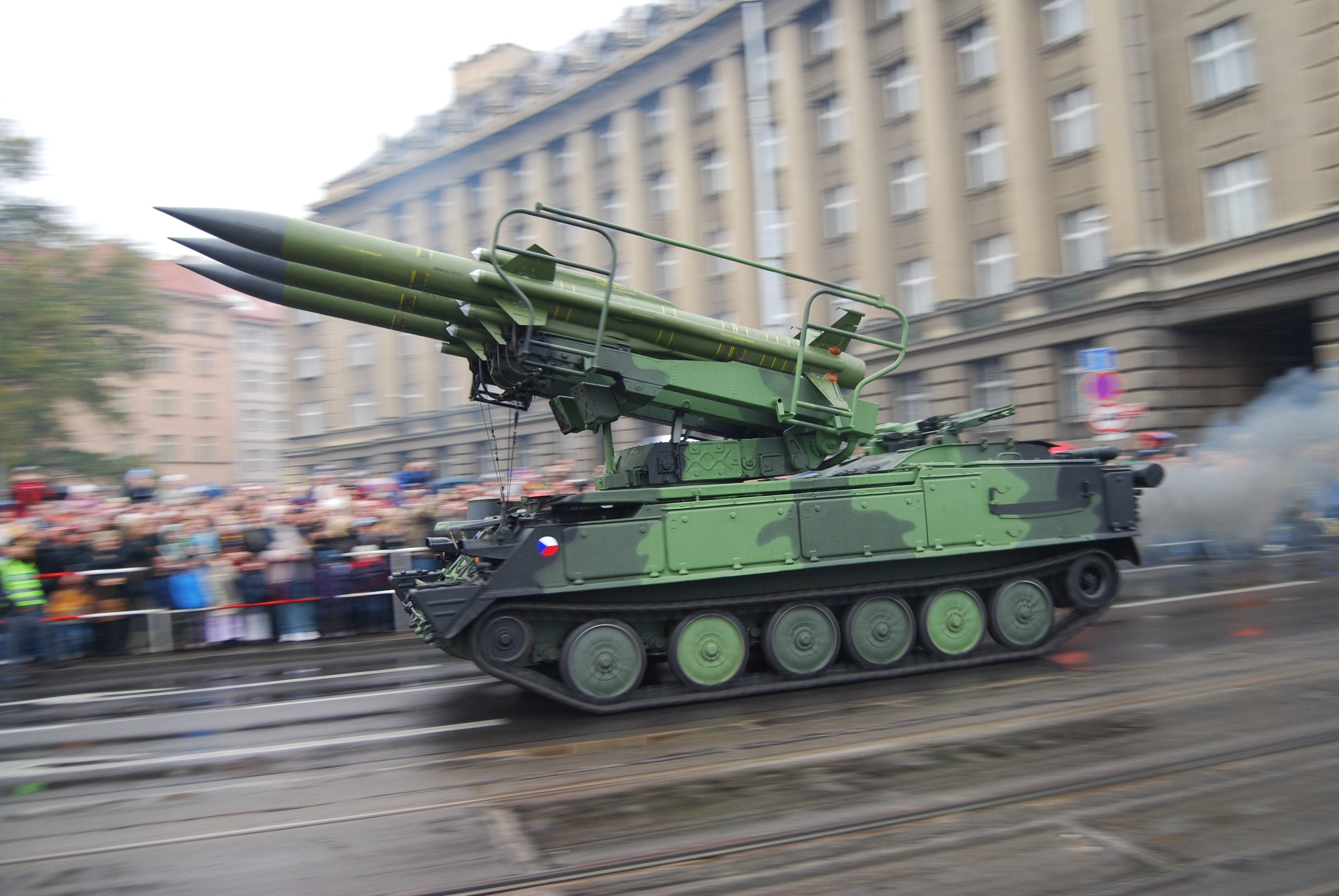 The Three Fingers of Death Have Arrived in Ukraine