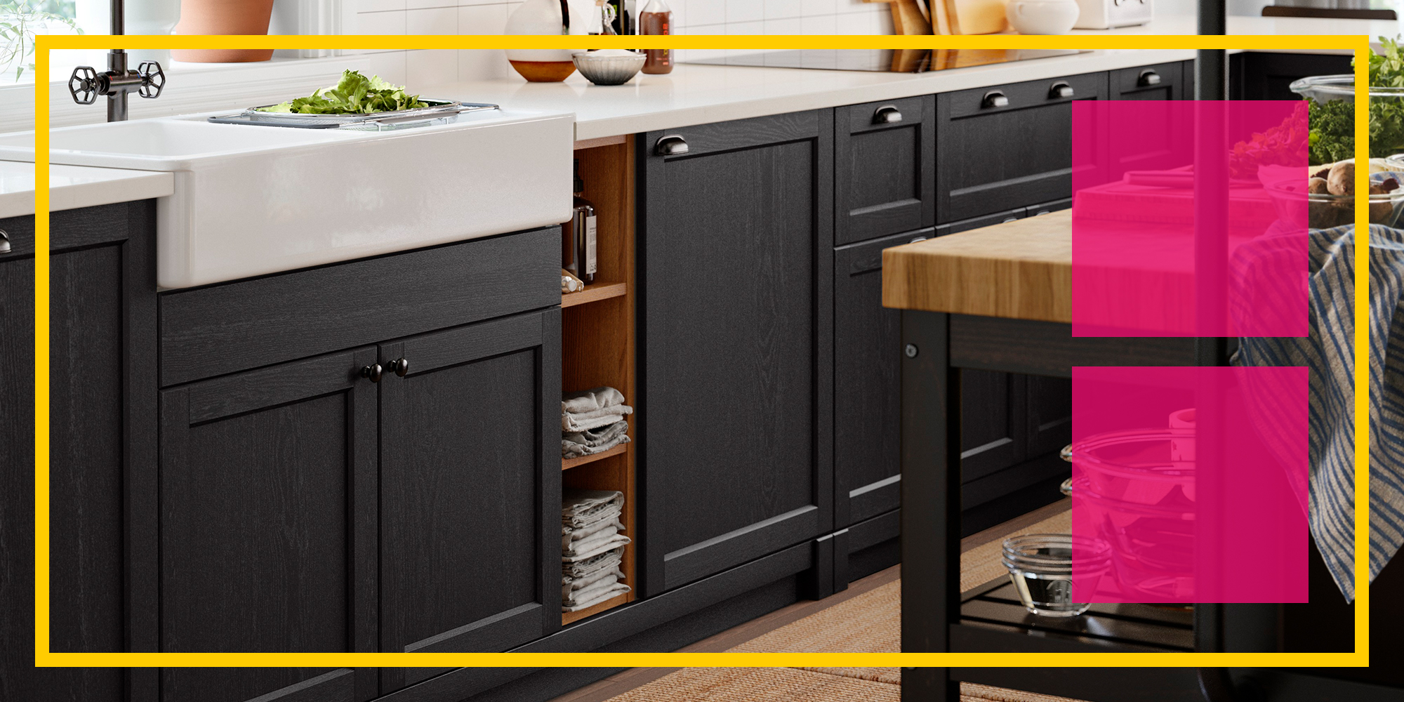 ikea kitchen inspiration: doors and drawers