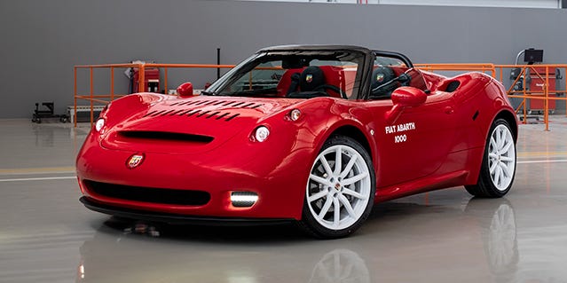 Abarth Uses Alfa Romeo 4C Bones to Create a Limited-Run 1000 SP Tribute