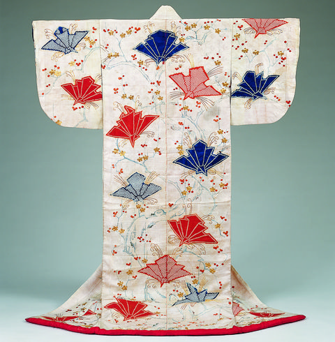 松坂屋史料室,kimono吉祥模様