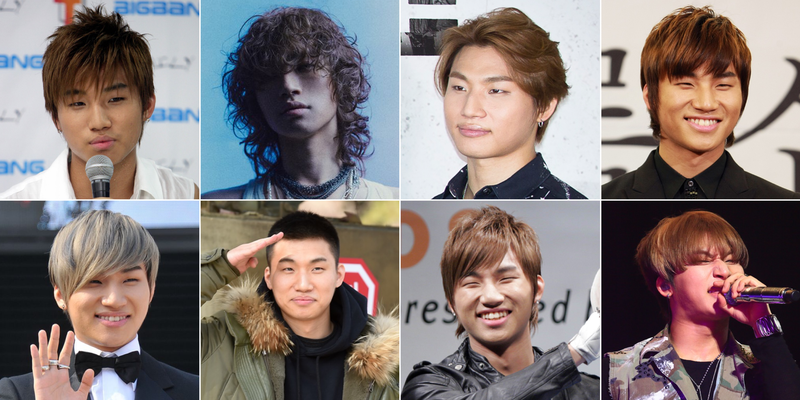 キング オブ K Pop Bigbang ビックバン ジヨンことg Dragonのヘアメイク遍歴 ビューティ Elle エル デジタル