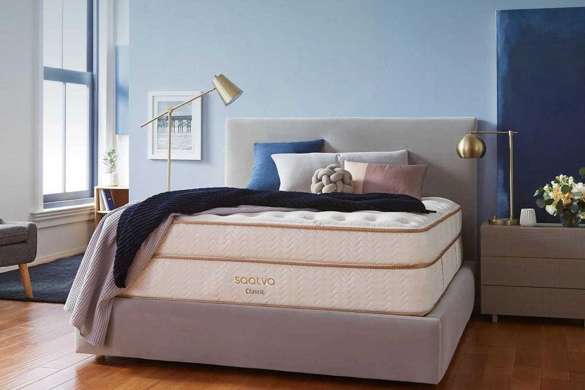 Ahem, Saatva's Labor Day Sale Is Here With *Major* Mattress Savings