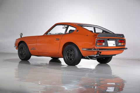 Rare Nissan Z Sells For 800 000 At Auction Z432r Sold Datsun