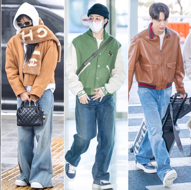 Blackpinkからbtsまで 人気韓国アイドル セレブの空港ファッション 23年最新 ファッション Elle エル デジタル Blackpinkからbtsまで 人気韓国アイドル セレブの空港ファッション 23年最新 ファッション Elle エル デジタル