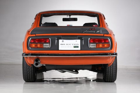 Rare Nissan Z Sells For 800 000 At Auction Z432r Sold Datsun