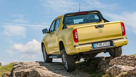 Mercedes X, il pick-up che stupisce