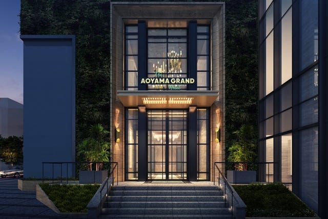 東京 青山でステイする大人の時間 ー ホテル The Aoyama Grand Hotel が開業