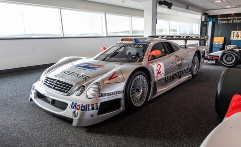 Mercedes-benz's Greatest Racing Hits In Photos