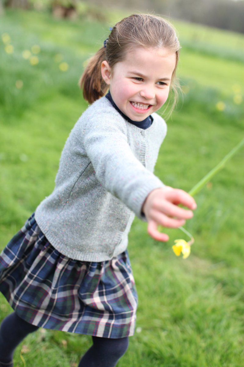 Princess Charlotte's Cutest Photos - Princess Charlotte's Best Moments