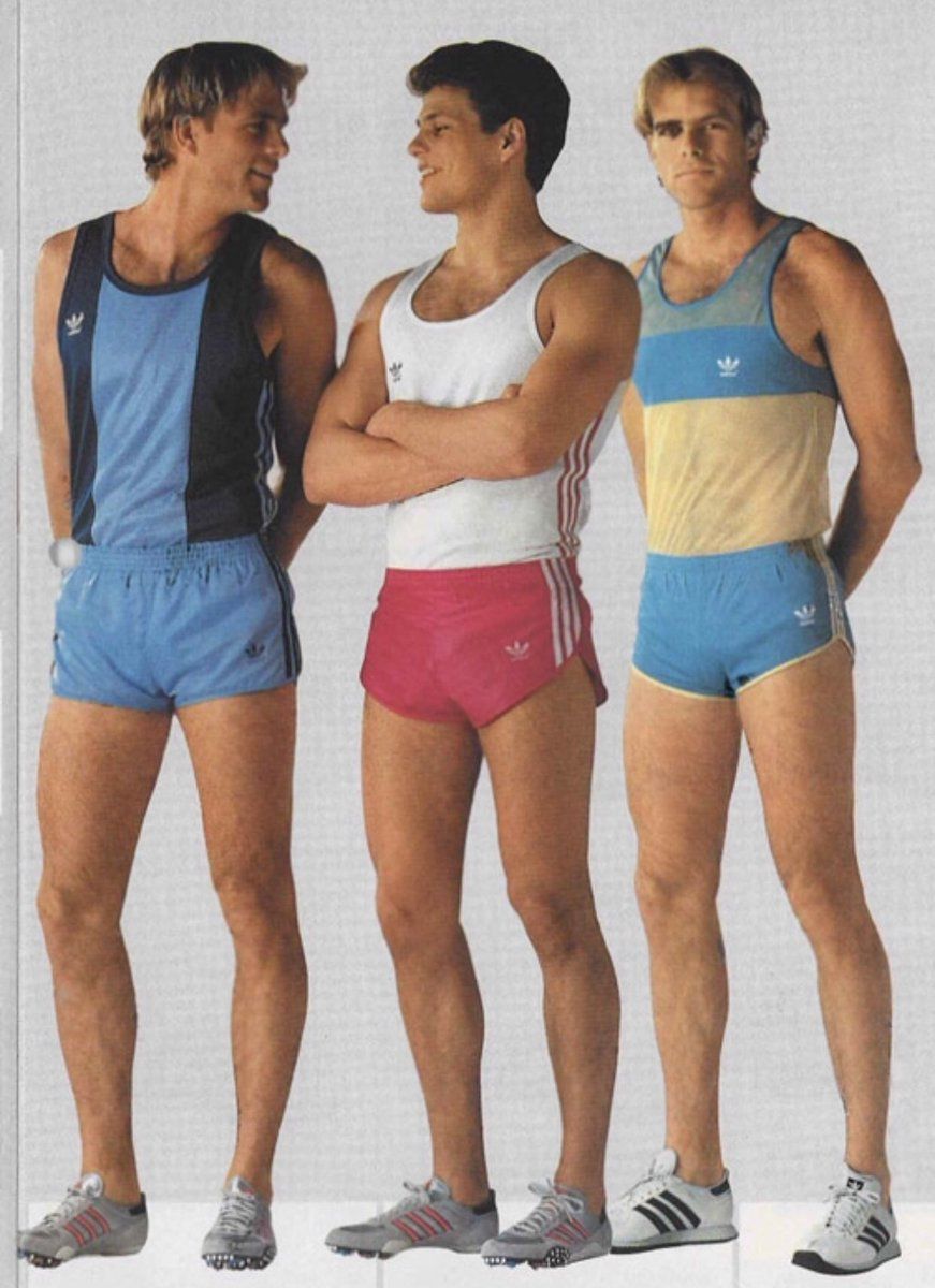 Short Shorts for Men: TikTok's. guys in short running shorts. 