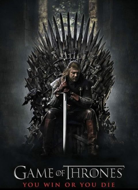 Game Of Thrones Season 1 Poster Revealed The Ending Back In 2011