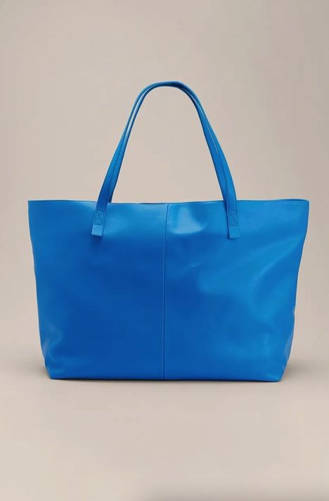 nakd blauwe tas
