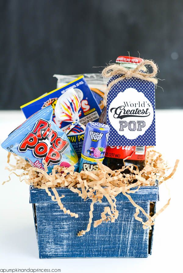 diy father's day gift baskets