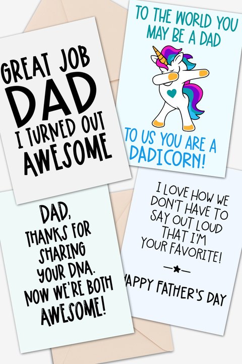 Download 40 Father S Day Card Ideas Easy Homemade Father S Day Cards