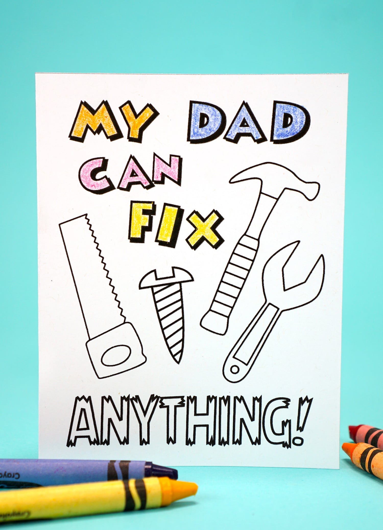 Handmade Birthday Cards For Dad From Daughter Printable Quotes For 