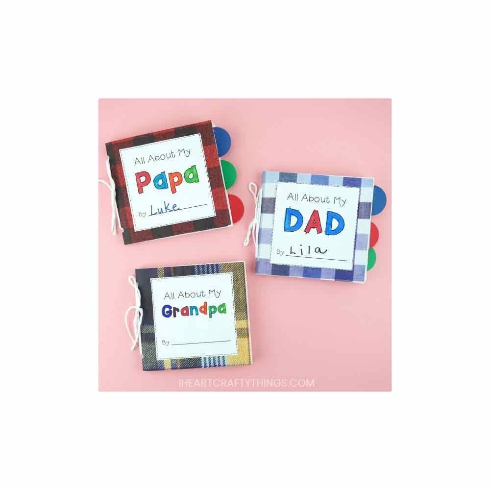 Personalised  Little Bag of love Gift for Fathers Day Birthday Dad Daddy Grandad 