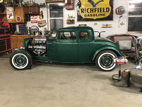 dale buckingham's 1932 ford coupe