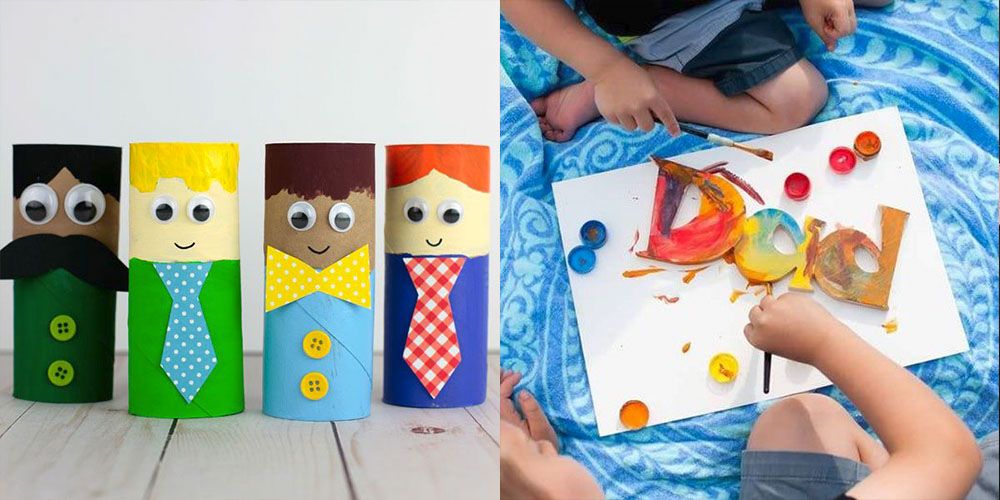 Download 21 Easy Father S Day Craft Ideas For Kids Homemade Father S Day Crafts