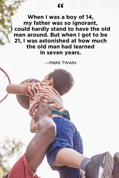 mark twain dad quotes mark twain dad quotes