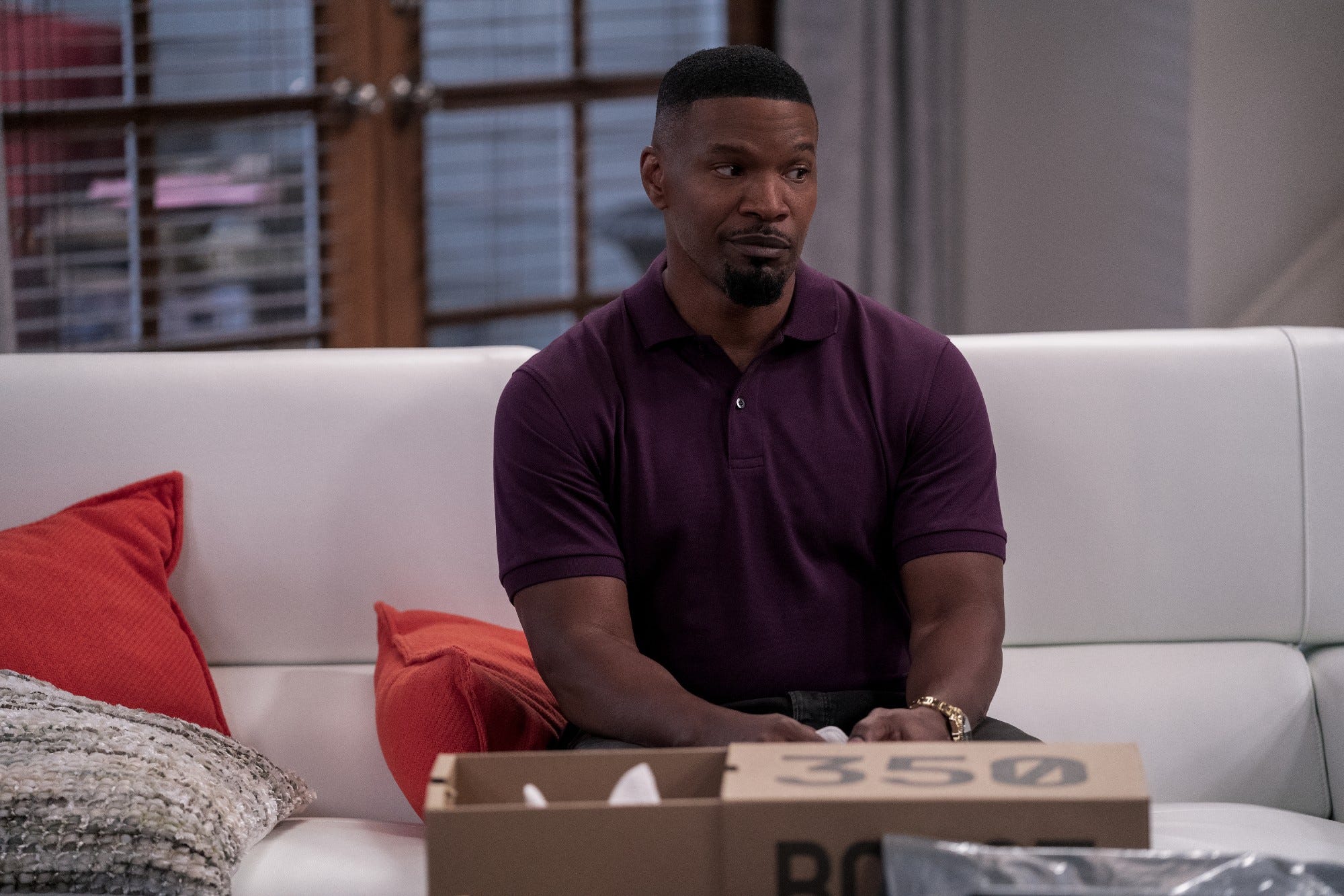  jamie foxx dans papa arrête de m'embarrasser