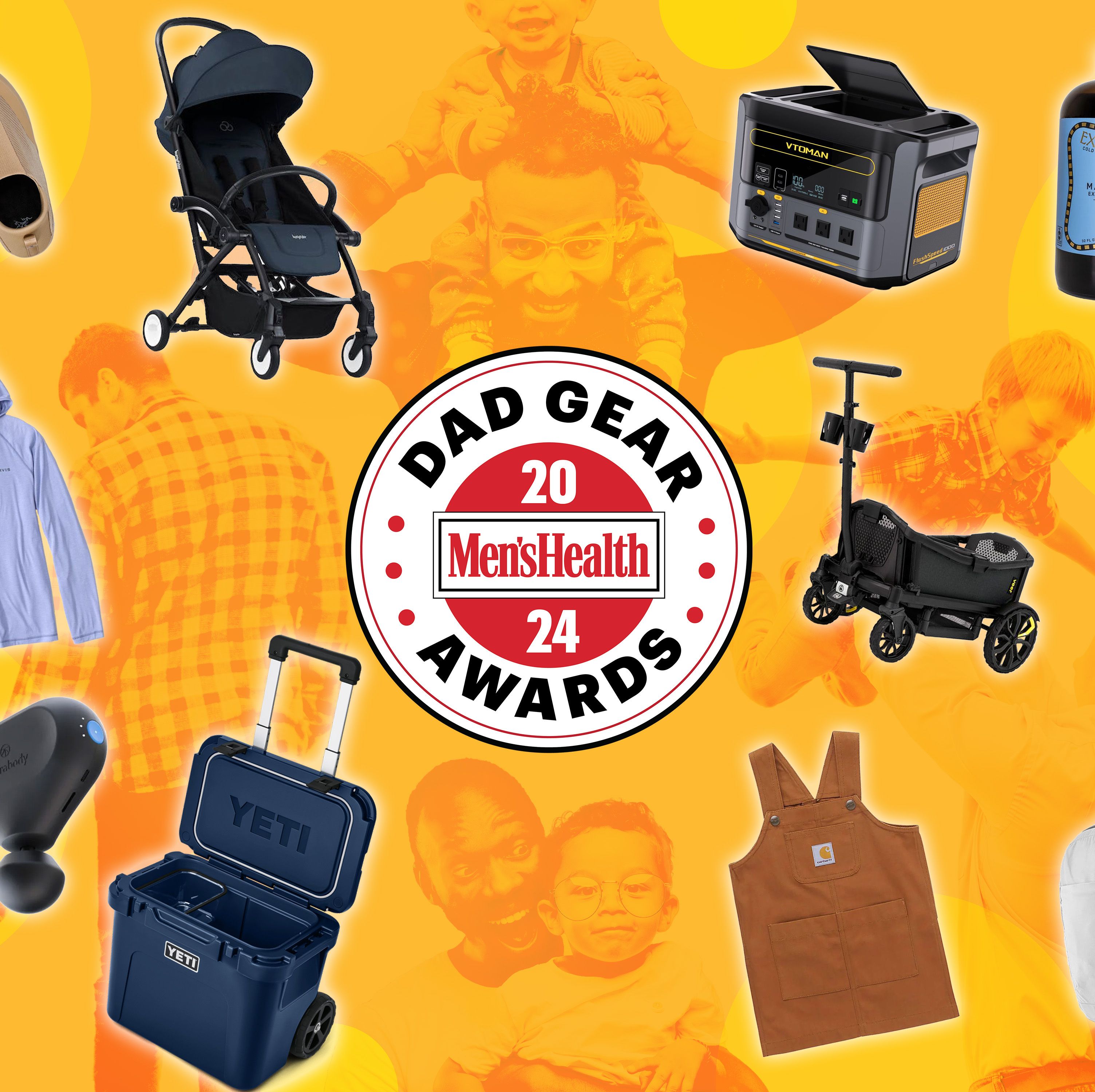 The 2024 Mens Health Dad Gear Awards