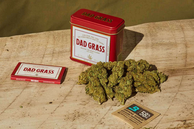 dad grass
