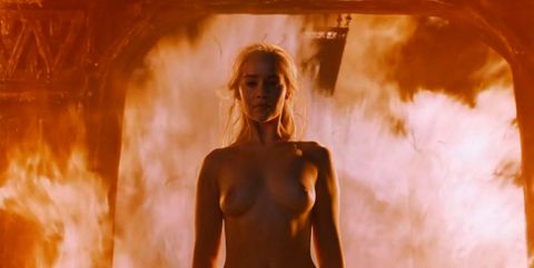 Daenerys desnuda