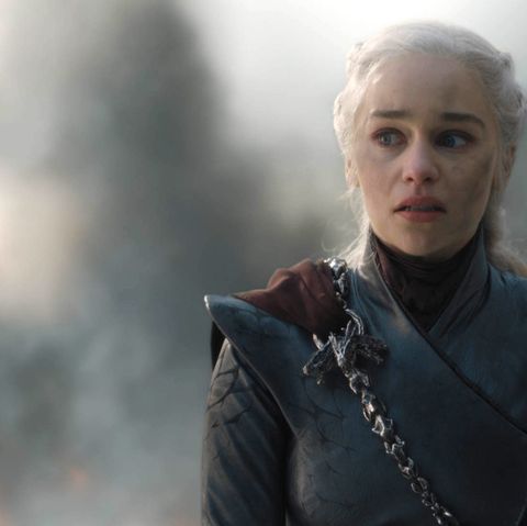 Reunión pálido Criticar Game of Thrones star "thwacked round the face" by Daenerys twist