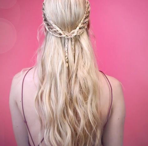Daenerys Targaryen S Hair How To Get A Game Of Thrones Style Braided Hair Crown