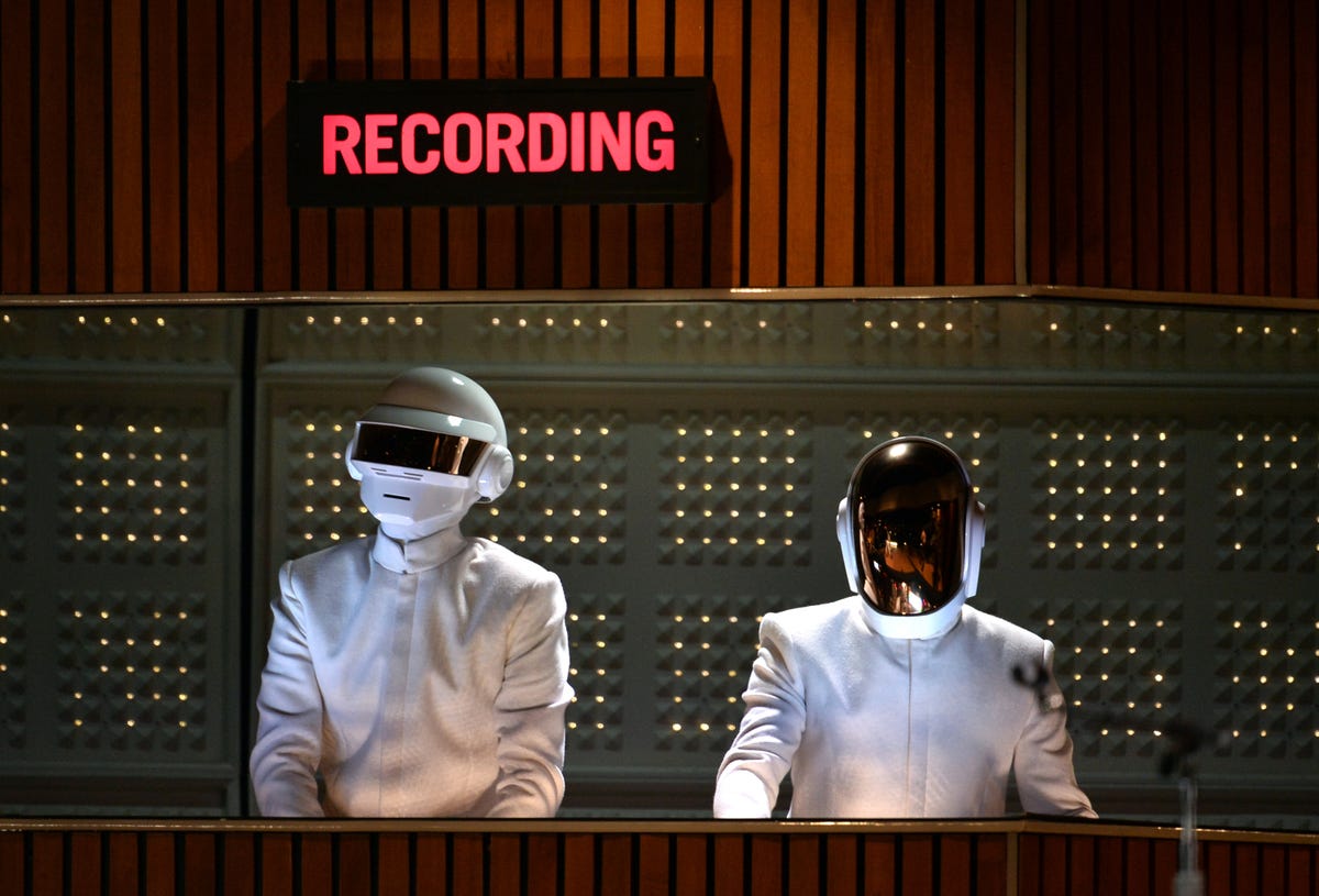 Here S Daft Punk Without Helmets What Daft Punk S Faces Look Like Irl
