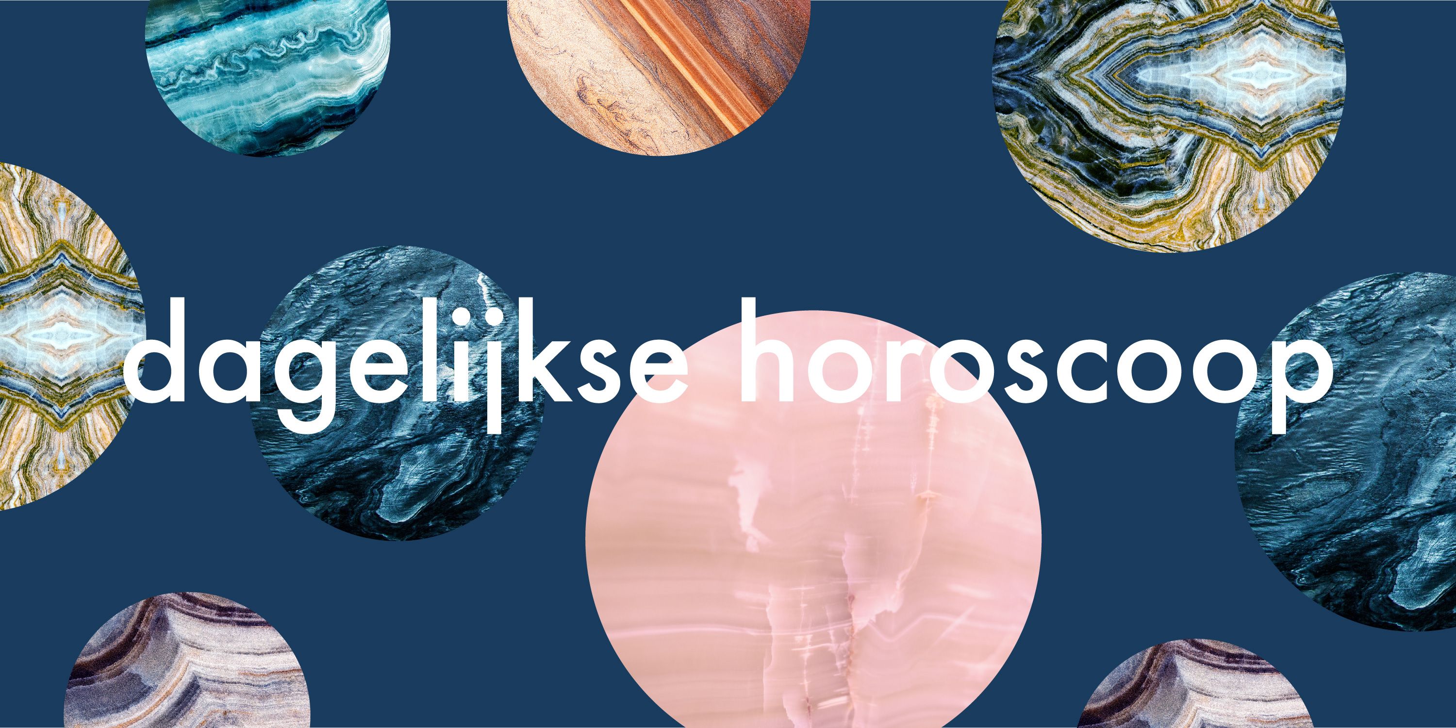 Horoscoop Maandag 27 Mei 2019