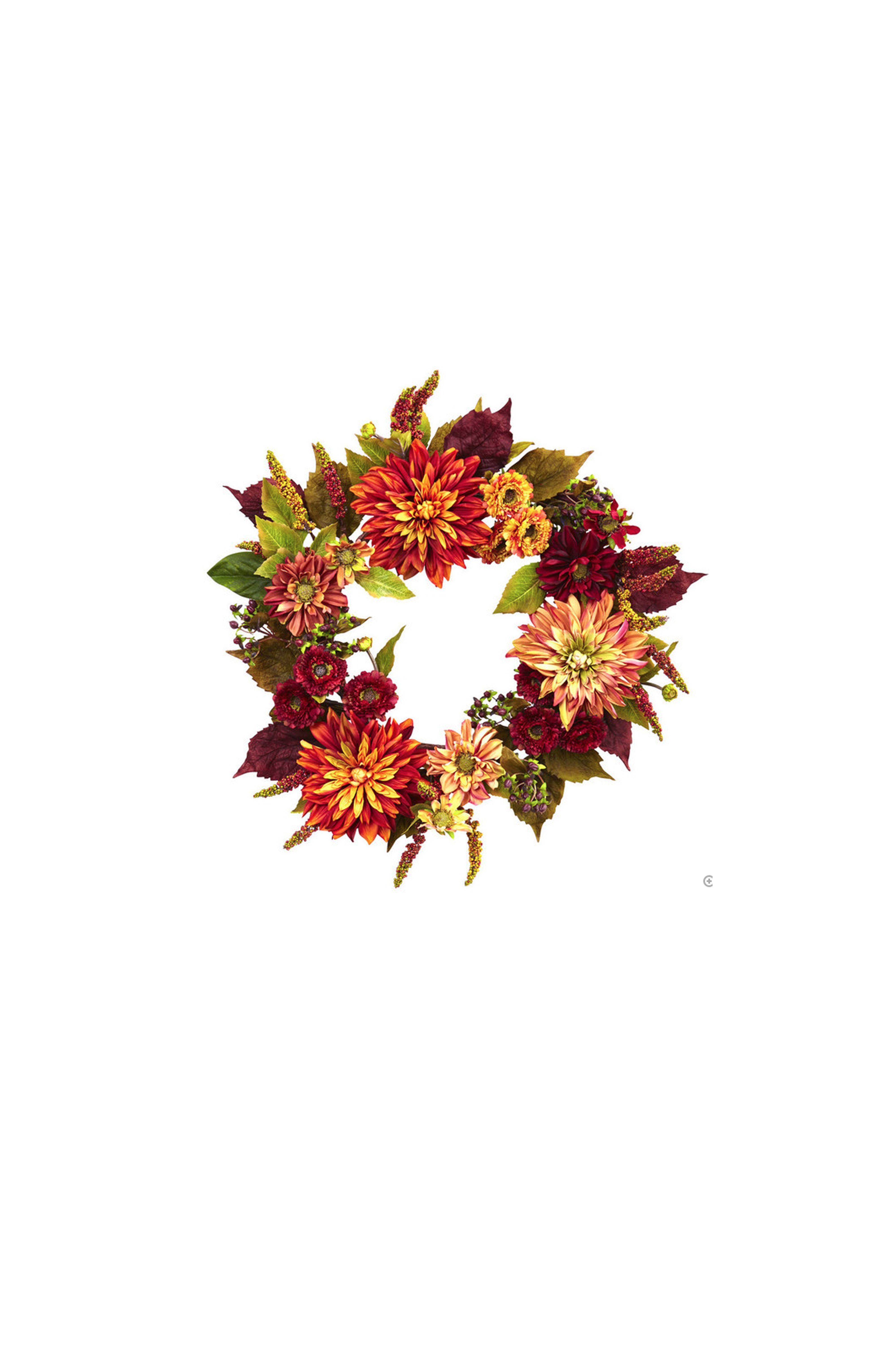 25 Best Fall Wreaths Autumn Door Decorations