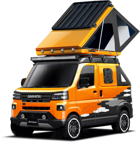 daihatsu atrai kei camper daihatsu atrai kei camper for tokyo auto salon 2022