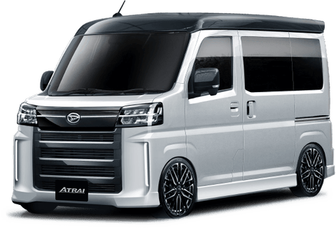 daihatsu atrai kei van daihatsu atrai kei van for tokyo auto salon 2022