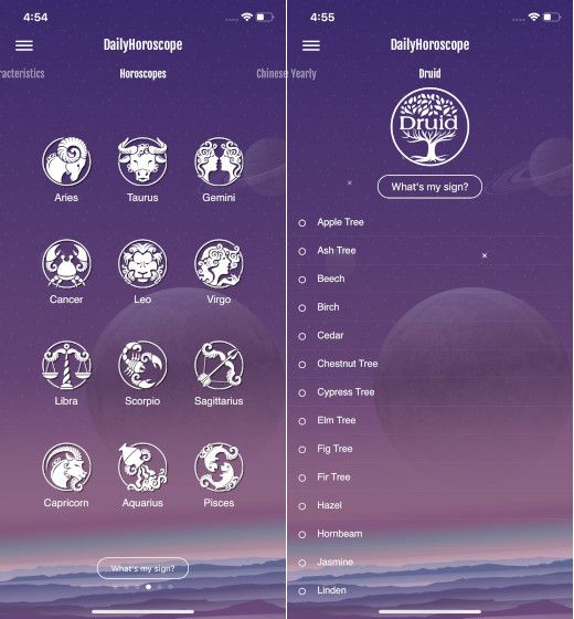 astrology app dating