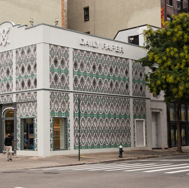 Foto van de Daily Paper store in NYC foto van de daily paper store in nyc