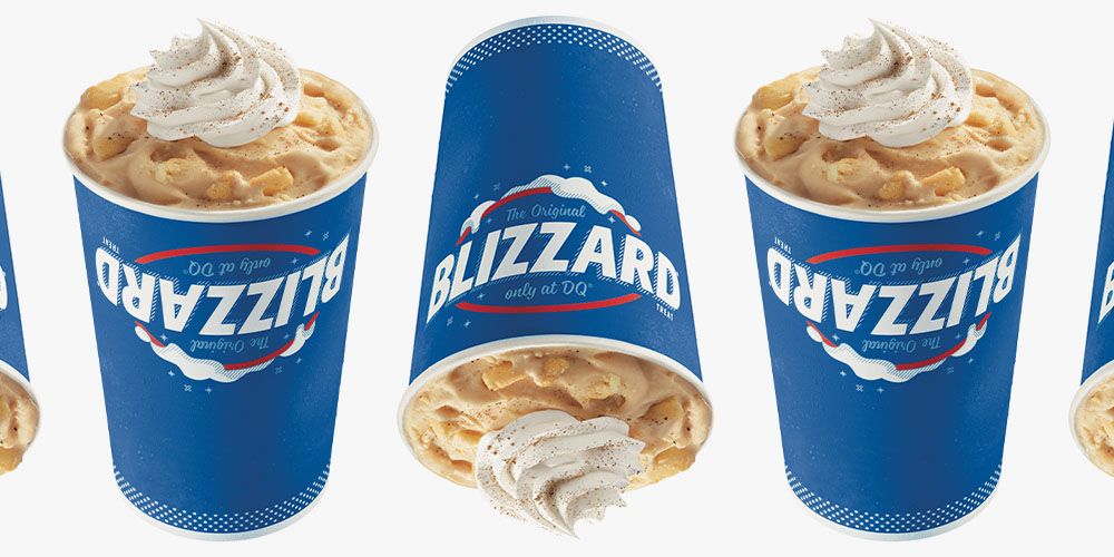 Dairy Queen’s Pumpkin Pie Blizzard Is Coming Back Before Summer Is Even
