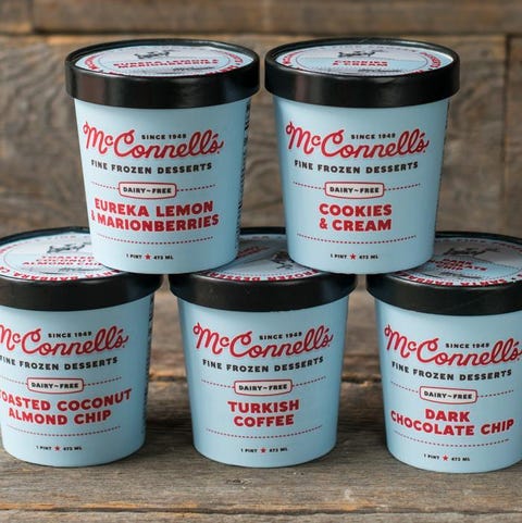 McConnell's Fine Frozen Desserts dairy free ice cream