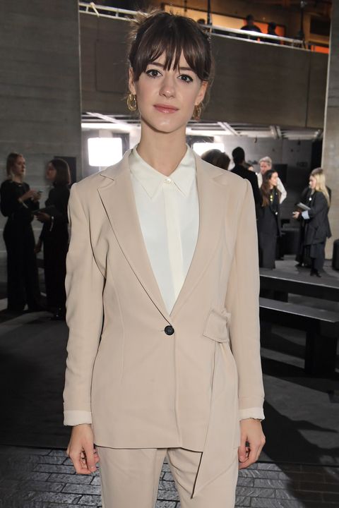 roland mouret   front row   lfw february 2020