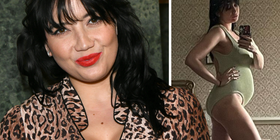 Daisy Lowe is suffering some very relatable pregnancy struggles