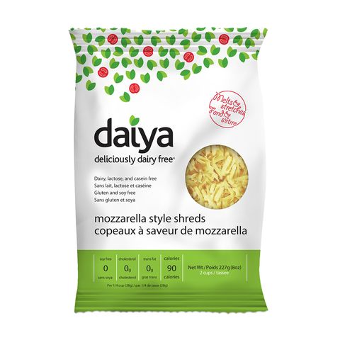 Daiya Mozzarella Style Shreds
