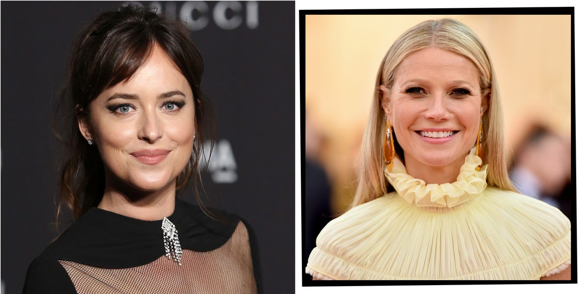 Gwyneth Paltrow Shares Her Thoughts On Dakota Johnson Dating Ex Husband ...