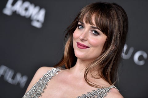 10th Annual LACMA ART+FILM GALA Presented By Gucci dakota johnson