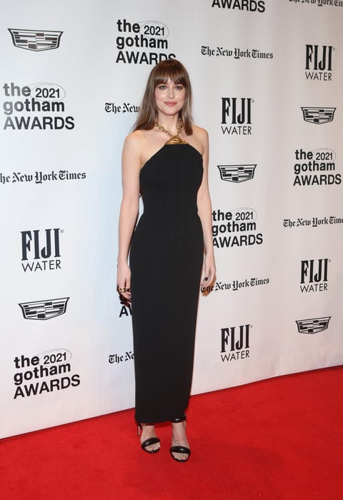 Dakota Johnson at the 2021 Gotham Awards dakota johnson at the 2021 gotham awards