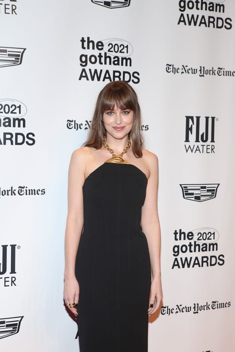 Dakota Johnson at the 2021 Gotham Awards dakota johnson at the 2021 gotham awards