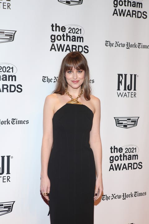 dakota johnson at the 2021 gotham awards