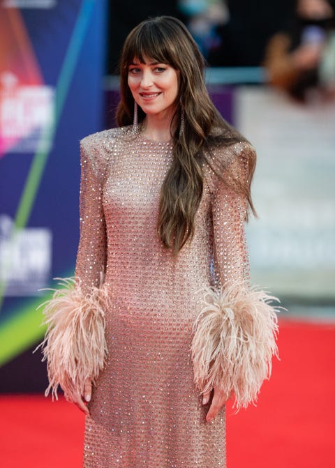 dakota johnson at the london film festival