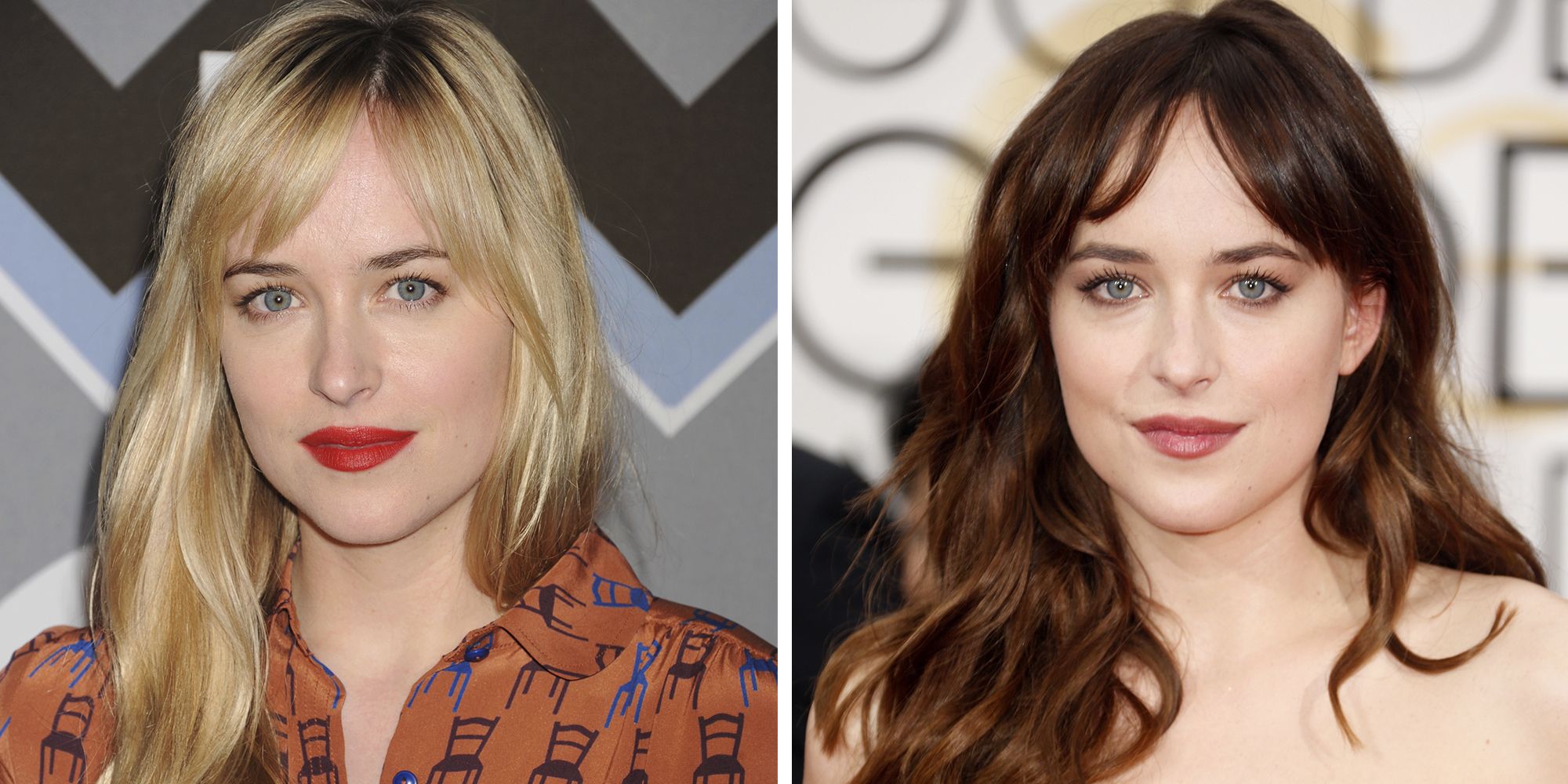 32 Celebrities With Blonde Vs Brown Hair